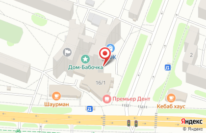 Продуктовый магазин Вкус.ru на улице Петрова на карте
