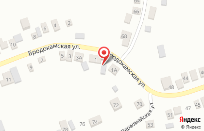 Продуктовый магазин Новый в Курчатовском районе на карте