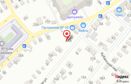 Поиск-Сервис на карте