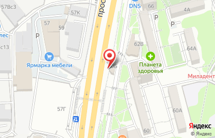 Экспресс Наличные, ООО Лаки М на проспекте 100-летия Владивостока на карте