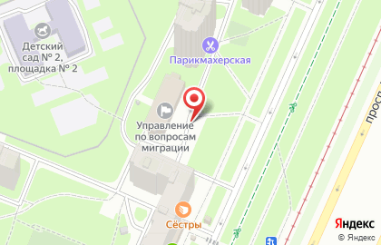 Магазин Семишагофф на проспекте Культуры, 12 к 1 на карте