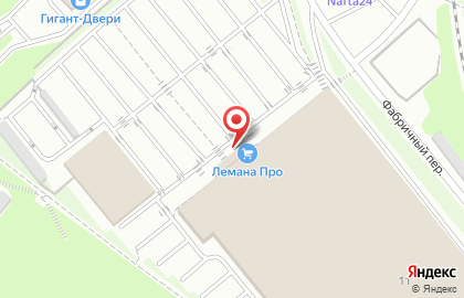 Производственная компания Новолит на Площади Гарина-Михайловского на карте