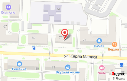 Фабрика дверей в Тюмени на карте