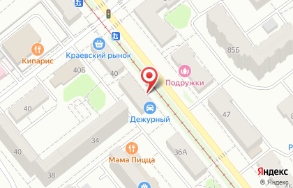 Стоматология Artes на улице Орджоникидзе на карте