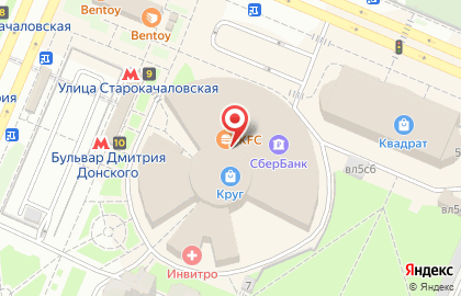 Клининговая компания Клинеры Москвы на карте