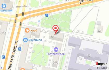Линна, фитоцентр на карте