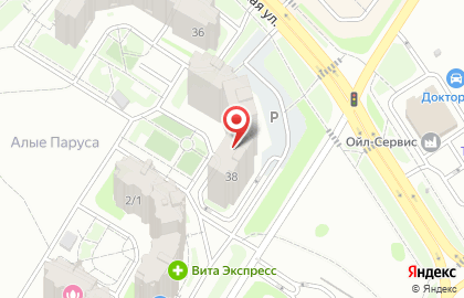 Магазин светодиодного освещения, ООО Инновация на карте