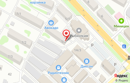 Раликс на карте