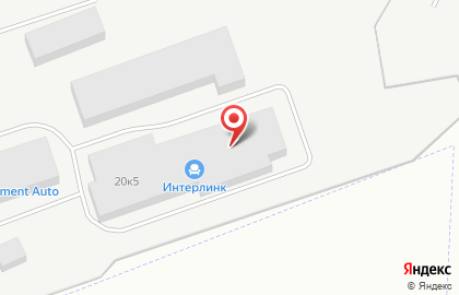 Интерлинк на карте