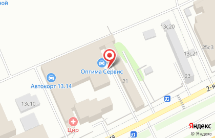 Optima Service на карте