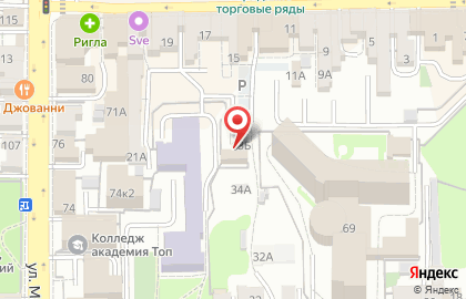 Свинопромзерно на карте