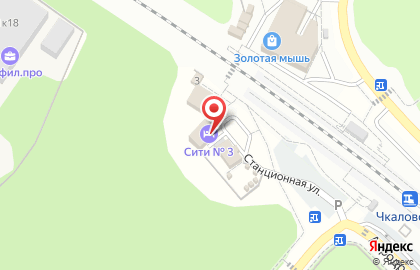 Салон красоты Лада на Чкаловской улице на карте