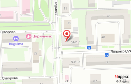 Бухгалтерская компания Помощь+ на карте