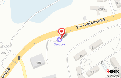 АЗС Алды в Грозном на карте