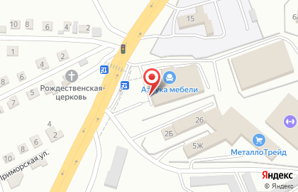 Салон оптики Хамелеон на Минской улице на карте