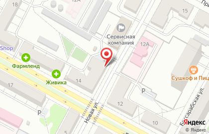 Страховой дом Моя Гарантия на Латвийской улице на карте