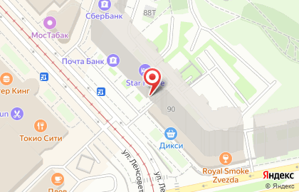 МТС в Московском районе на карте