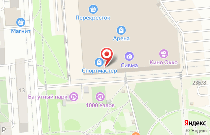 Магазин мебели ИнтерДизайн в Коминтерновском районе на карте