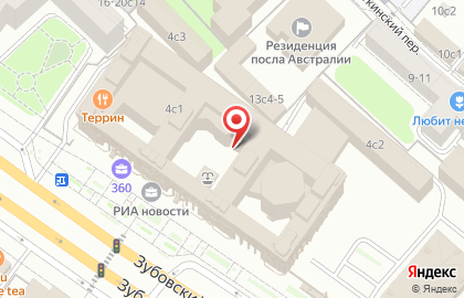 Ваш шанс на Зубовском бульваре на карте