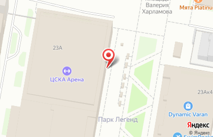 Магазин СпортDепо на Автозаводской улице на карте