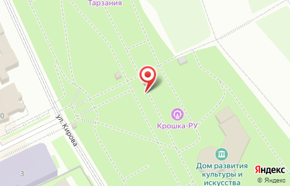 Пункт проката Ветерок на карте