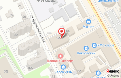 Группа Комплектаций Строительства на карте