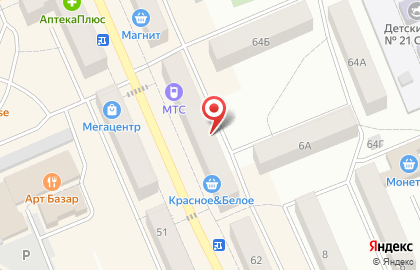 Мини-маркет Пив&Ко на улице Свердлова на карте