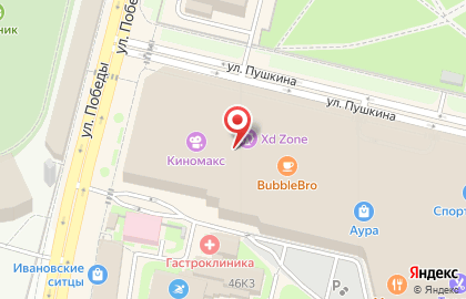 Divage на улице Победы на карте