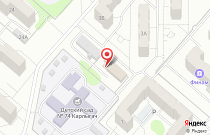 Независимая экспертиза в Казани на карте