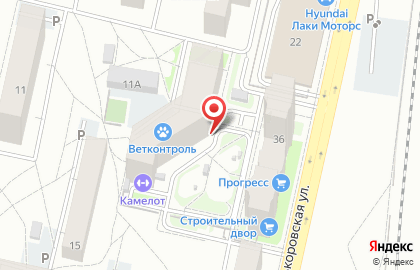 Компания СантехМонтаж на Селькоровской улице на карте