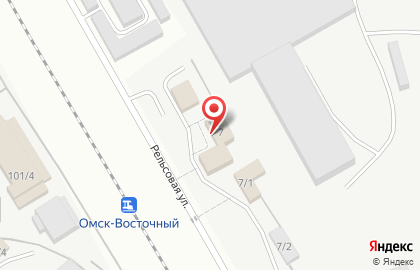 Промжелдортранс, ООО на Рельсовой улице на карте
