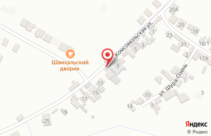 Магазин в Махачкале на карте