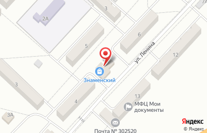 Продовольственный магазин, ООО Орфей на карте