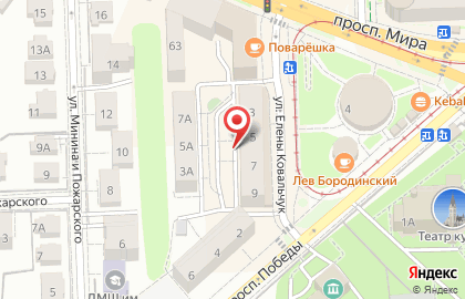 Манеръ на карте