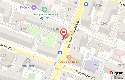 Салон связи Tele2 в Октябрьском районе на карте