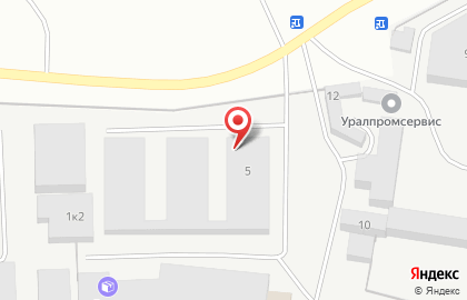 Фабрика дверей КРОНА в Октябрьском районе на карте