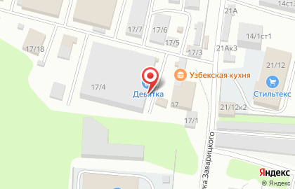 Магазин Девятка в Петропавловске-Камчатском на карте