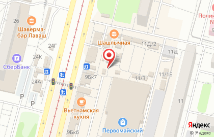 Кондитерский магазин в Омске на карте