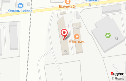 ТопГир на Украинской улице на карте