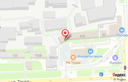 Розничная сеть мучных изделий Союзпищепром на Свердловском проспекте на карте
