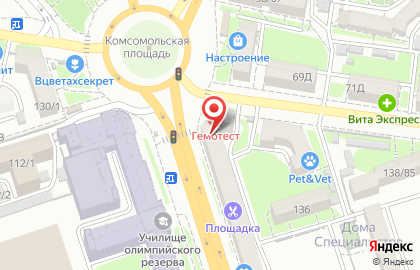 Ростовский городской ломбард на Будённовском проспекте на карте
