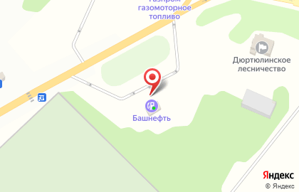 Автомойка Башнефть на улице Ленина на карте