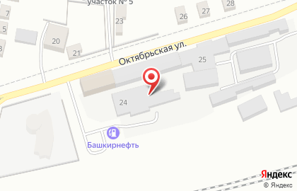 ООО "ФЕНИКС" на Октябрьской улице на карте