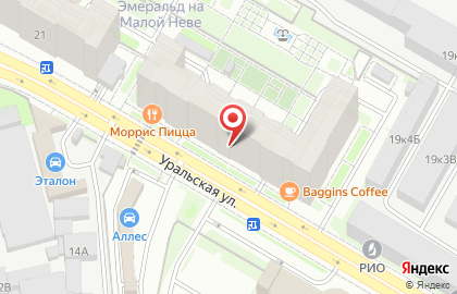 Мастерская Махина в Василеостровском районе на карте