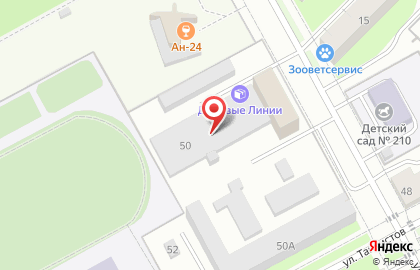 Тохорека в Индустриальном районе на карте