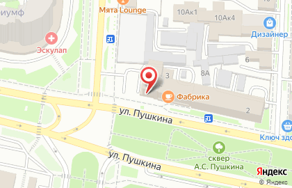 Магазин продукции по уходу за собой Profilook в Ленинском районе на карте