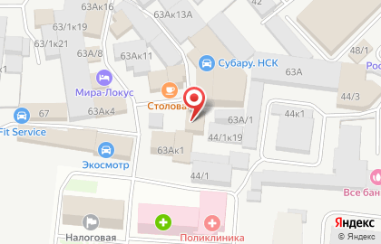 Специализированный магазин автозапчастей Suzuki на площади Карла Маркса на карте