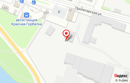 Магазин Бристоль на Пролетарской улице на карте