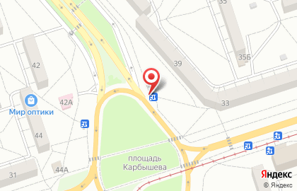 ЮЛСАН в Волжском на карте