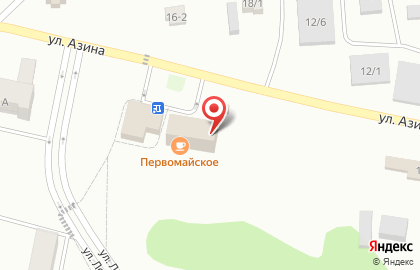 Магазин мясной продукции и полуфабрикатов Мясная лавка на улице Ленина на карте